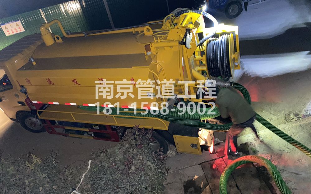 268单位酒厂污水清运