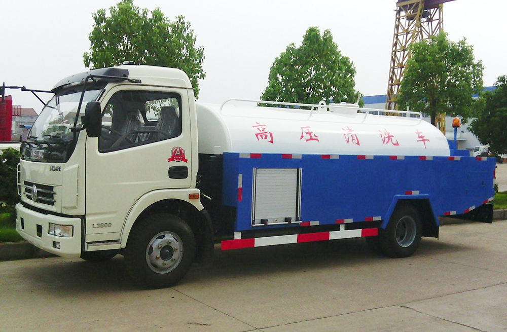 单位管道高压清洗车