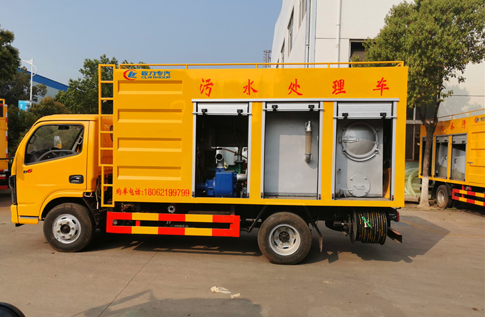 单位污水分离车