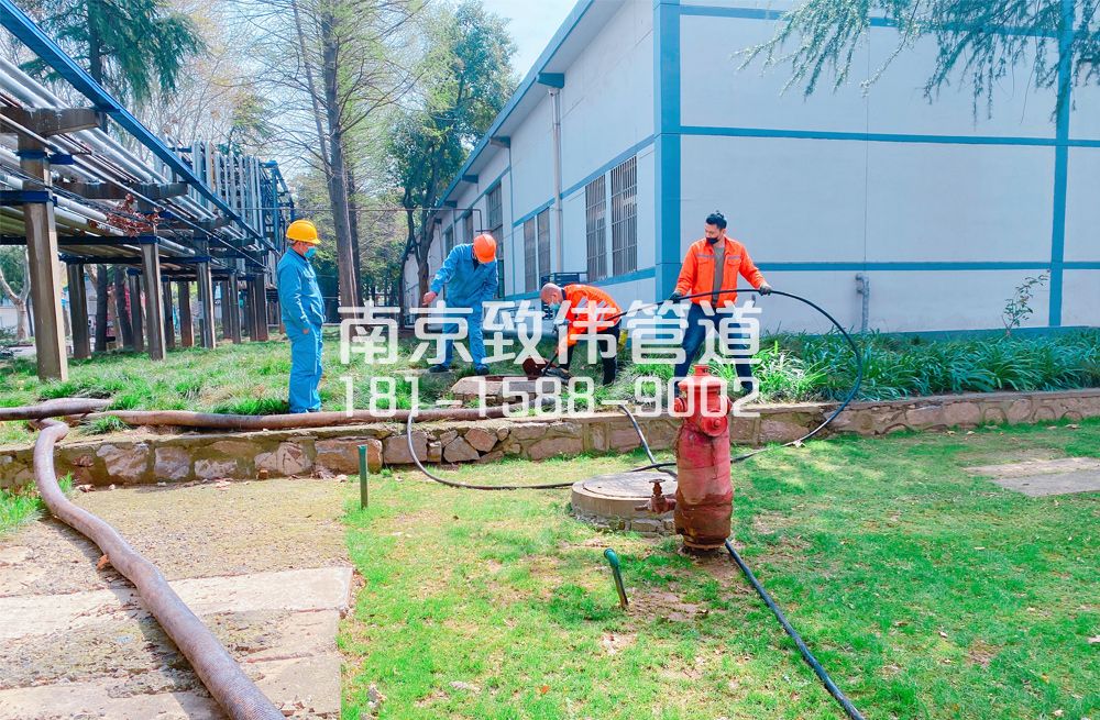 360单位石化工厂管道清洗